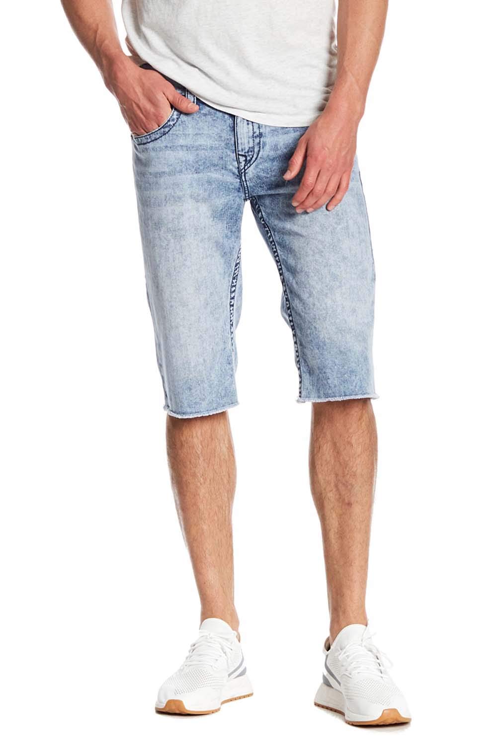 true religion fleece shorts