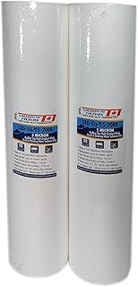 2-Pack | 5 Micron Multi-Gradient Sediment Filter | 20" x 4.5" Sediment Water Filter Replacement Cartridge | Whole House Sediment Filtration | What you need without the high cost! | Fits all 20-inch Big Style / Size Housing | Pack of 2 Filters