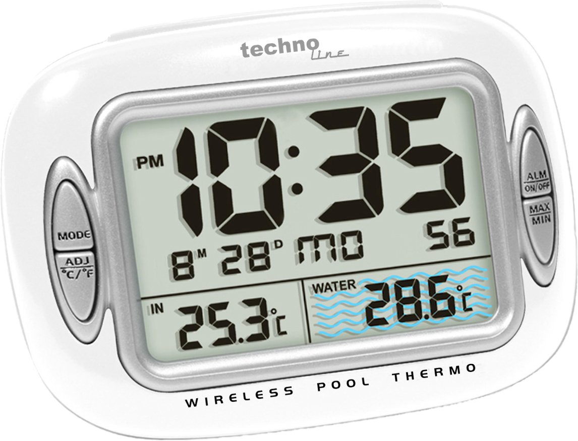 Technoline WS 9007 stacja temperatury basenu - biała