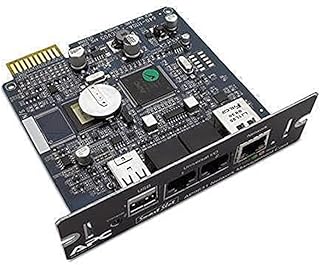 APC UPS Network Management Card 2 - AP9810 - Network Management Cards (with Environmental Monitoring, PowerChute Network Shutdown)