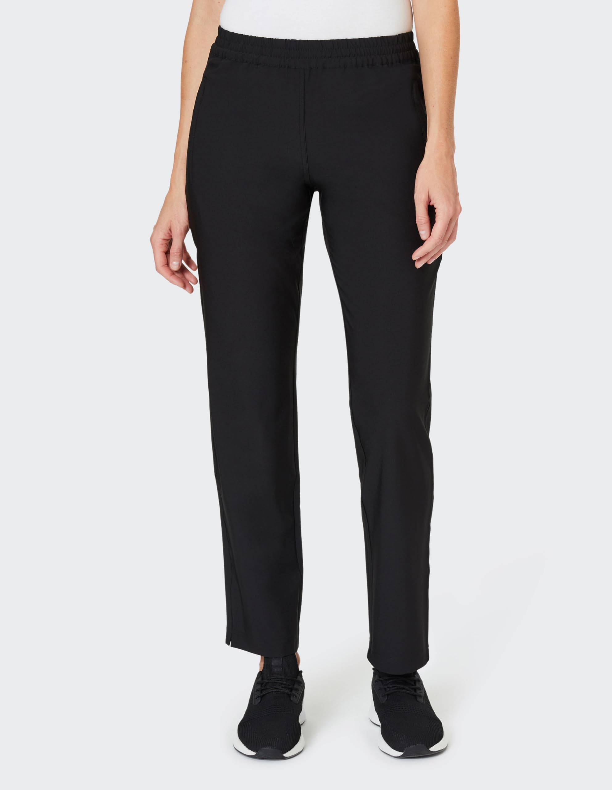 JOY sportswear Freizeithose NITA für Damen - Bequeme Jogginghose mit geradem Bein und pflegeleichtem Stretch-Material | Perfekte Passform Alltag (Kurzgröße)