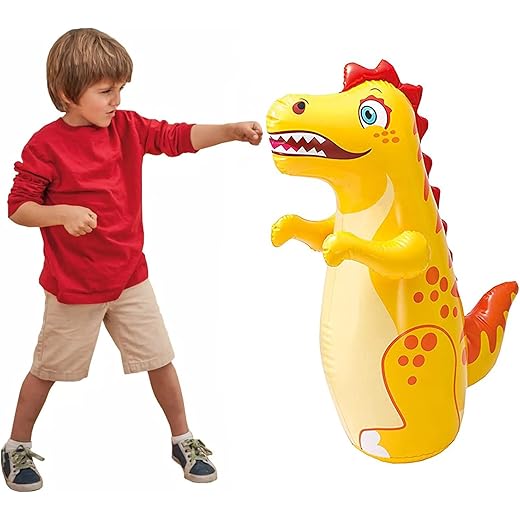PATLY Inflated Dinosaur Toy for Kids