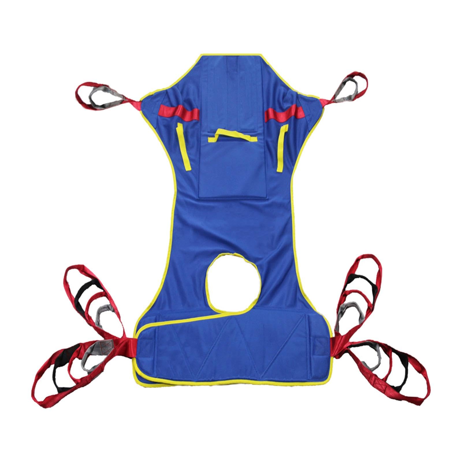 SECRET DESIRE Patient Lift Sling Solid Fabric Easy Transfer for Toileting Elderly Adults Under 150kg-image-26