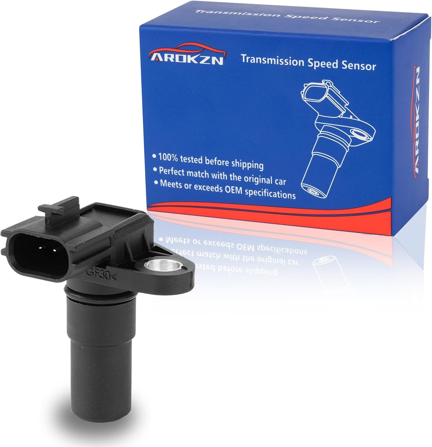 31935-8E007 Arokzn Transmission Speed Sensor Compatible with 2007-2017 Altima 2007-2016 Maxima 2003-2017 Murano 2013-2017 Pathfinder 2008-2017 Rogue 2007-2017 Sentra Versa 2009-2014