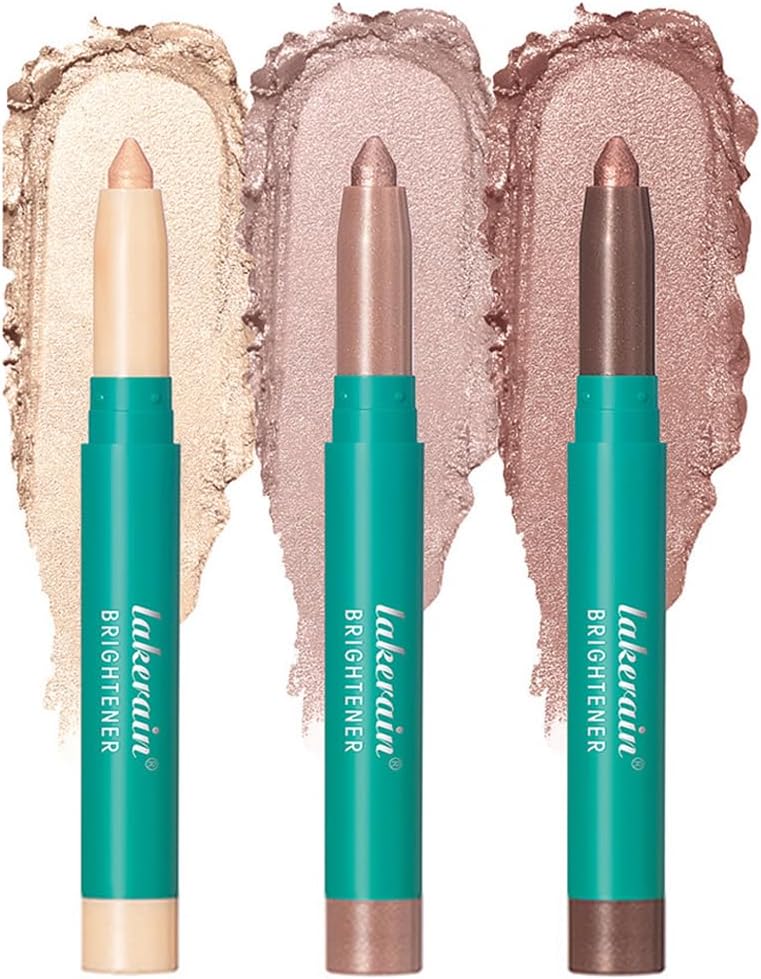 Yasovigi Eyeshadow Stick,Eye Brightener Stick Shimmer