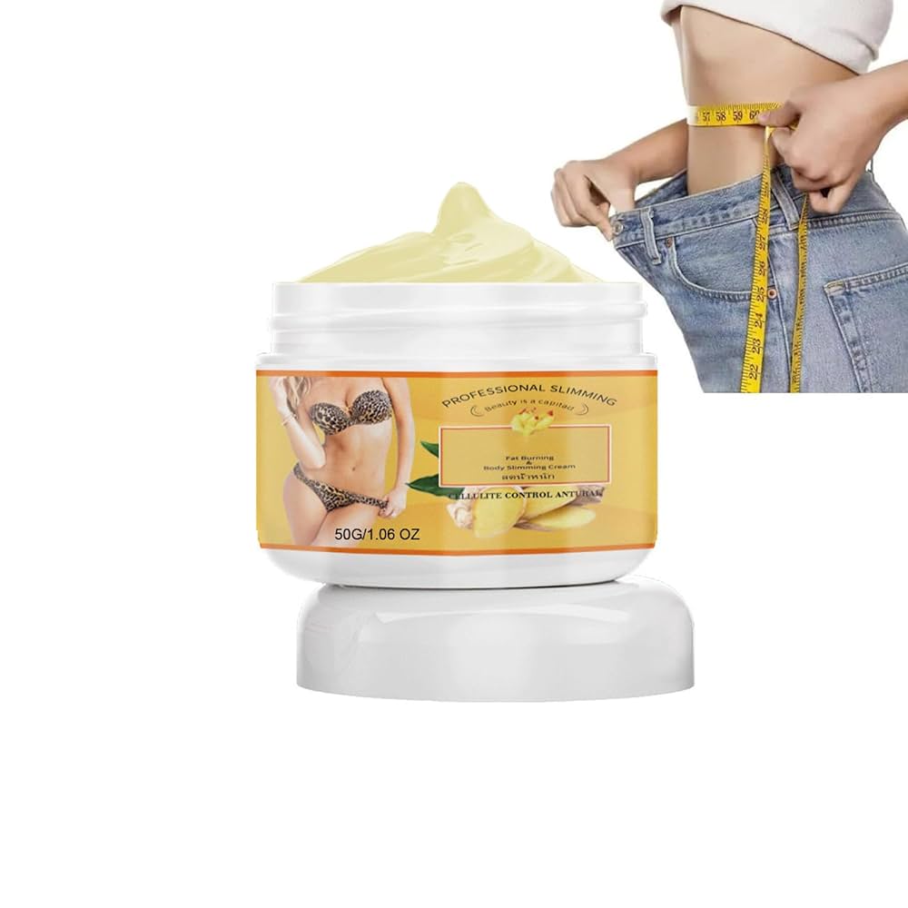 ボディ・フェイスケア  Body Care Cellulite Fat Slimming Amazon.com : Ginger Fat Burning Cream Anti-cellulite Full