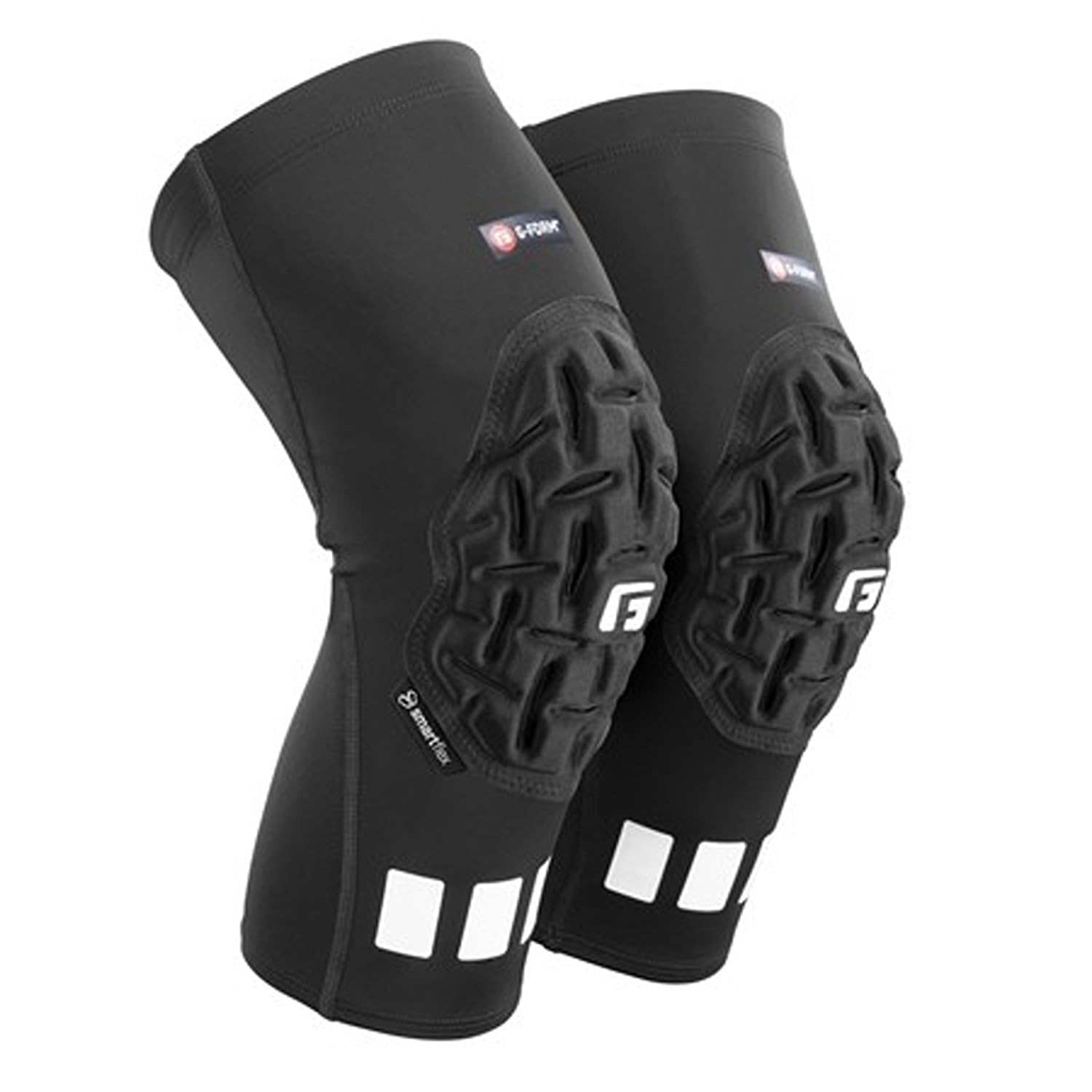 G-Form Pro Rodillera de Compresión Acolchada, Negro, Adulto XS | con Rodilleras para Hombre y Mujer
