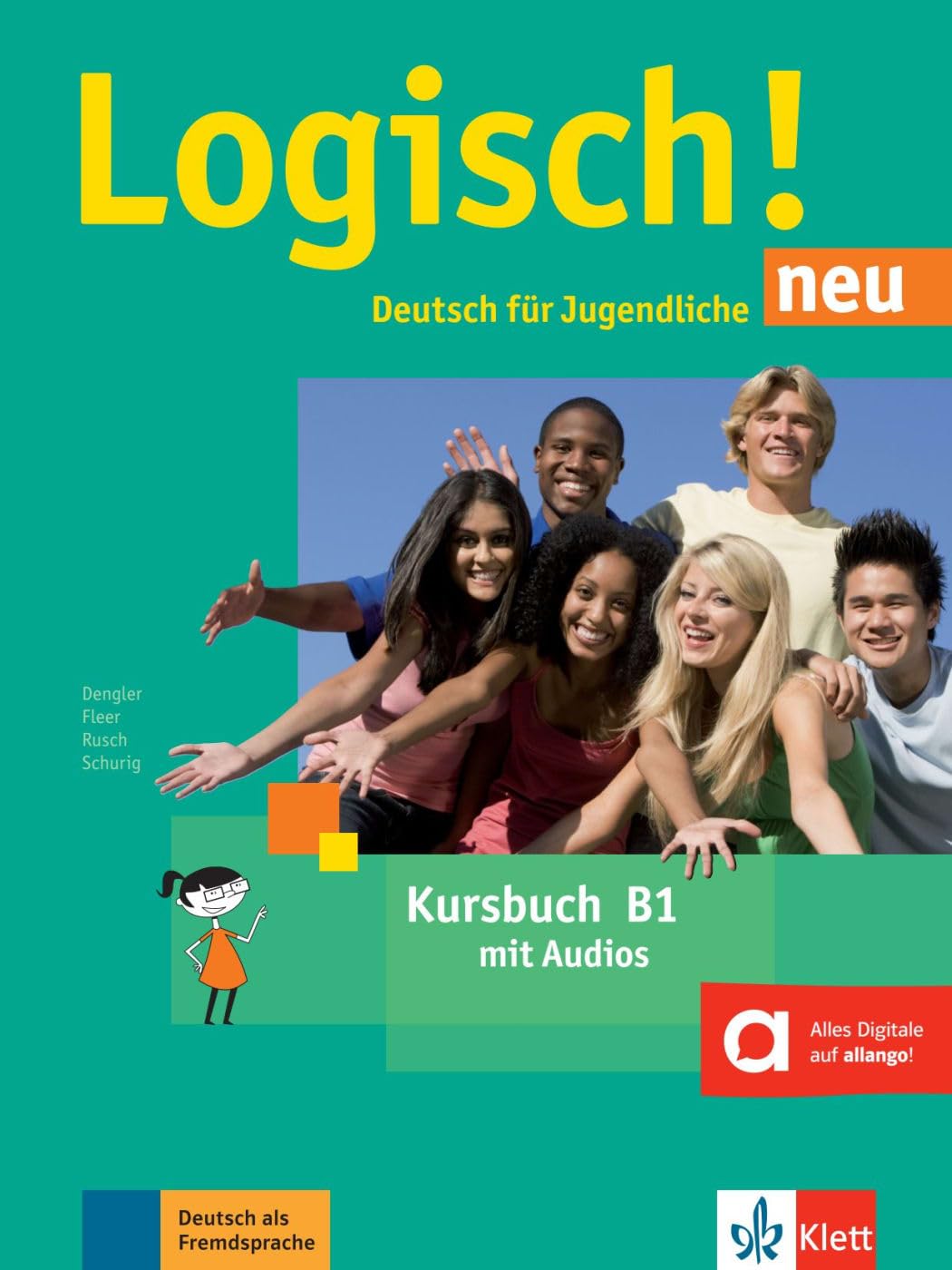 Logisch! neu: Kursbuch B1 mit Audios zum Download