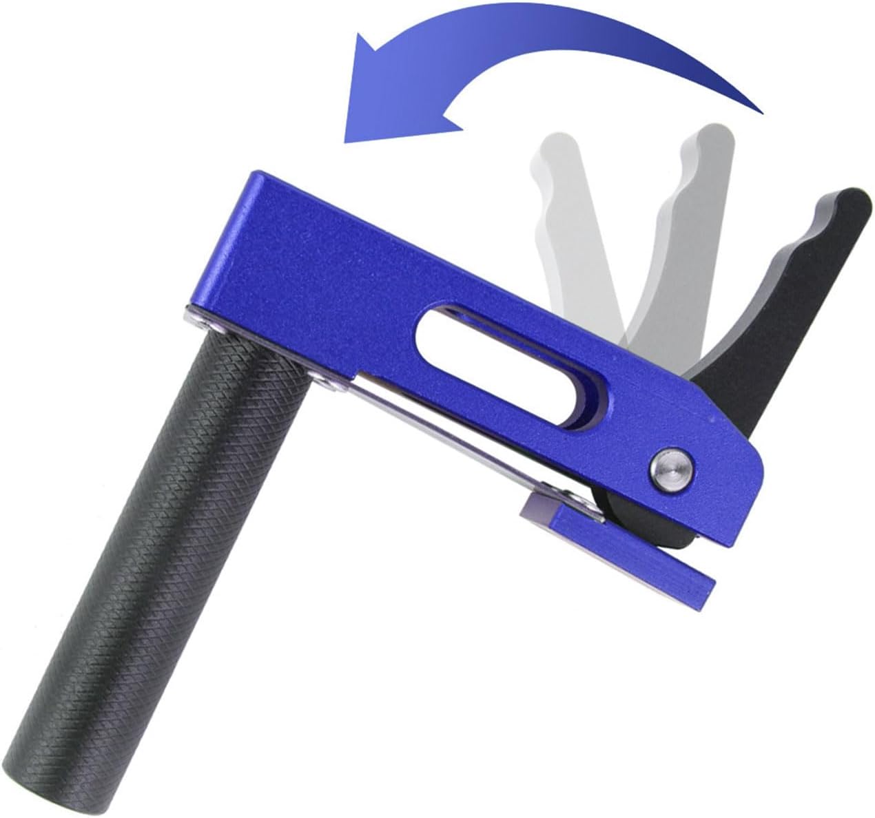 20mm ベンチ ドッグクランプ アルミニウム ホールドクランプ 木工用 調節可能なベンチ 安全な作業用