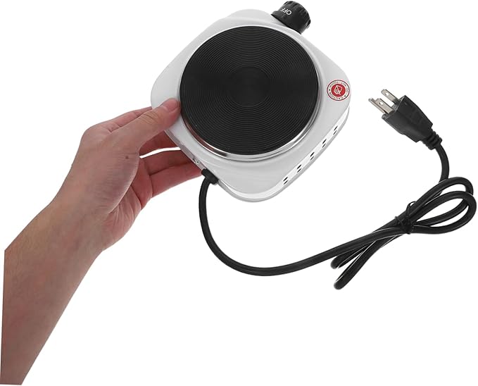 Estufa Eléctrica de Encimera 1 Quemador Compacta 14 cm miniatura 4