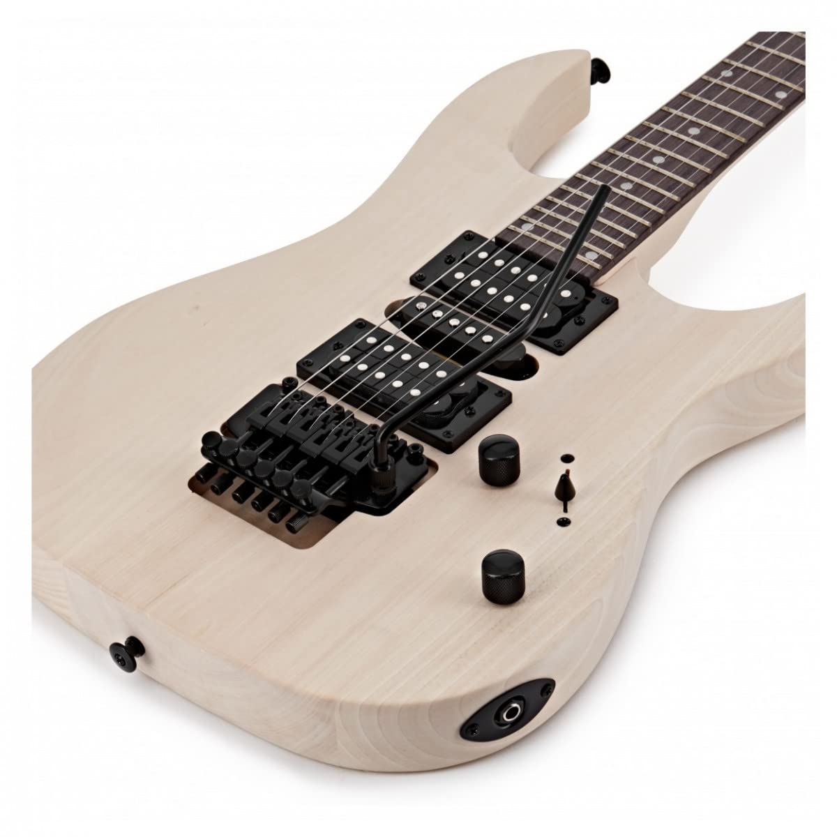 Guitarworks - Kit Guitare Électrique à Monter Soi-Même - Guitare à Pan Coupé Profond à Assembler