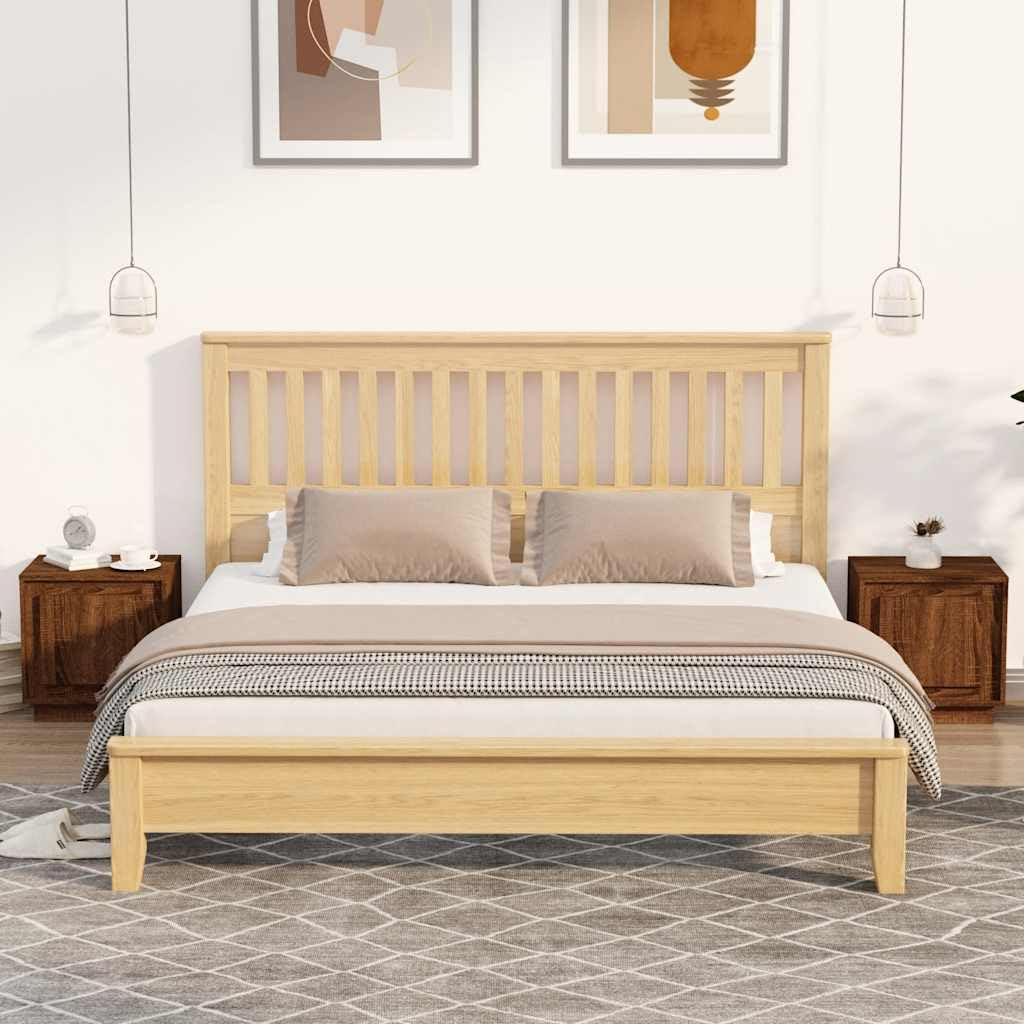 Juego de 2 mesitas de noche modernas de color blanco brillante de madera con compartimento de almacenamiento y puerta e instrucciones de montaje (idioma español no garantizado)