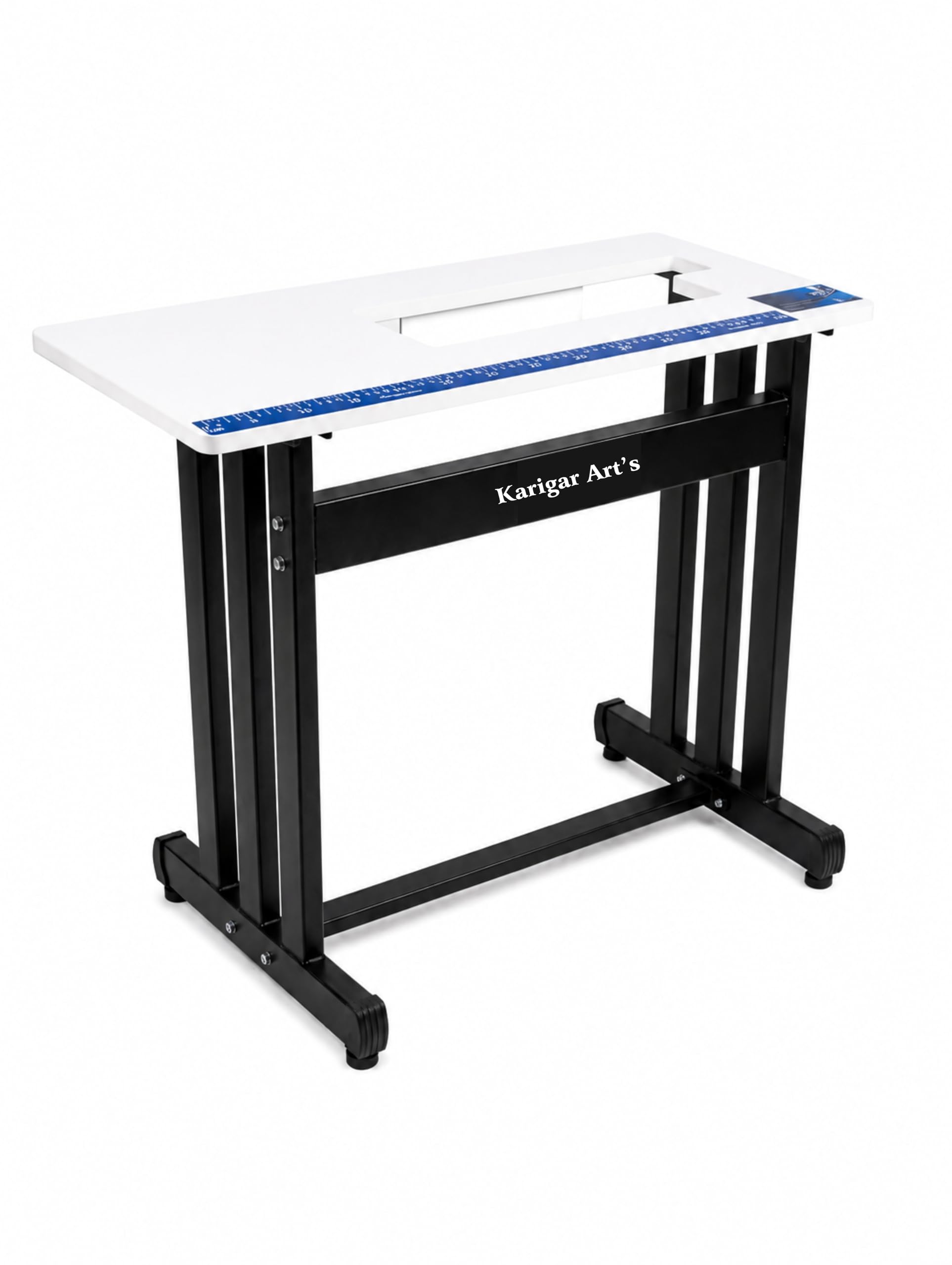 Sankalp Art Customized Extension Table Stand for Sewing Machines | Customized Logo, Brand/Shop Name, Merchant Name | Compatible with Usha Janome Models: (Extension Table Stand – Allure DLX)-image-16