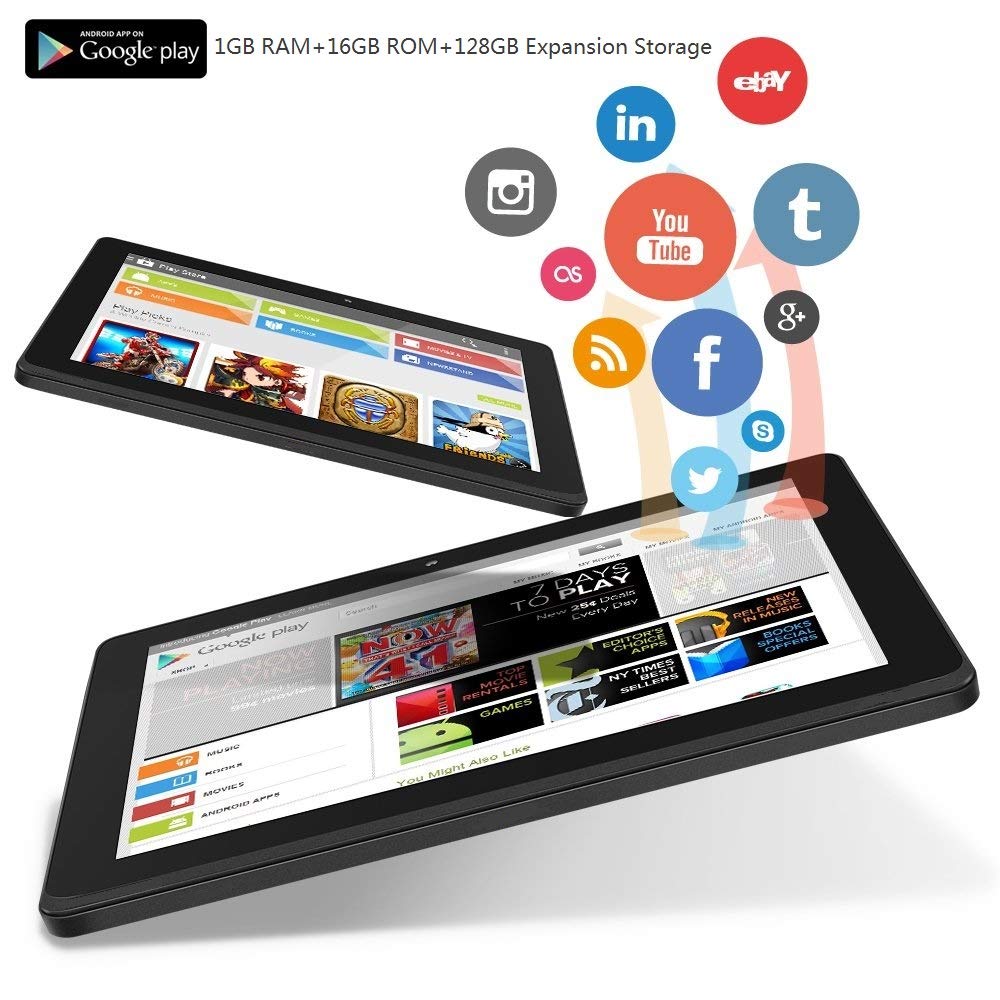 Amazon.com : ZONKO 7 inch Tablet Android 10.0 Quad Core