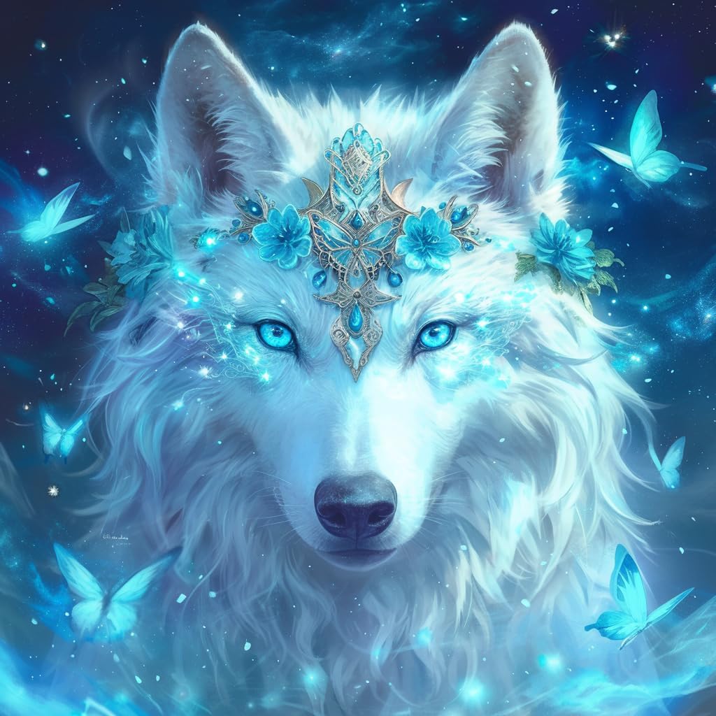 ダイヤモンドアート 動物 70x70cm 丸型 いビーズ ダイヤモンドペインティング アートセット 全面貼り付けタイプ ビーズアート