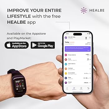 Amazon.com: HEALBE GoBe3 - Wearable Health, Fitness and
