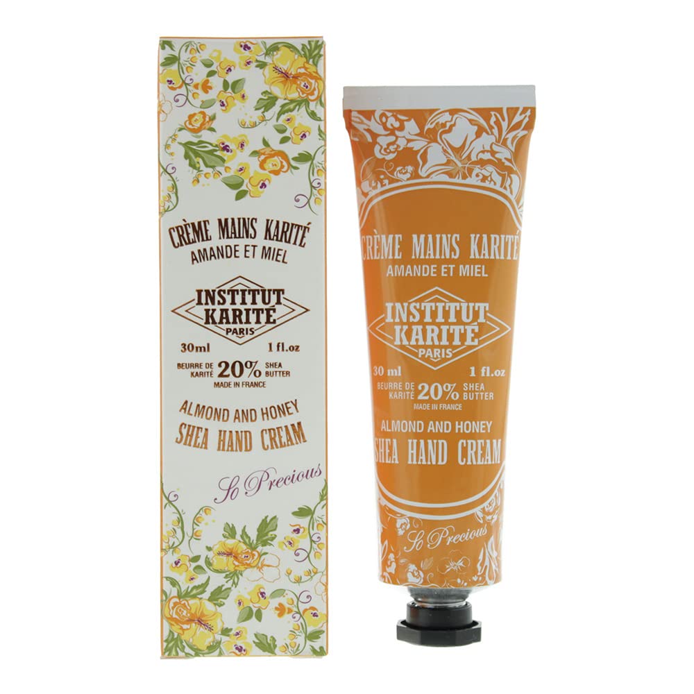 Institut KaritÃ Paris So Precious Shea Hand Cream, Almond and Honey 30 ml