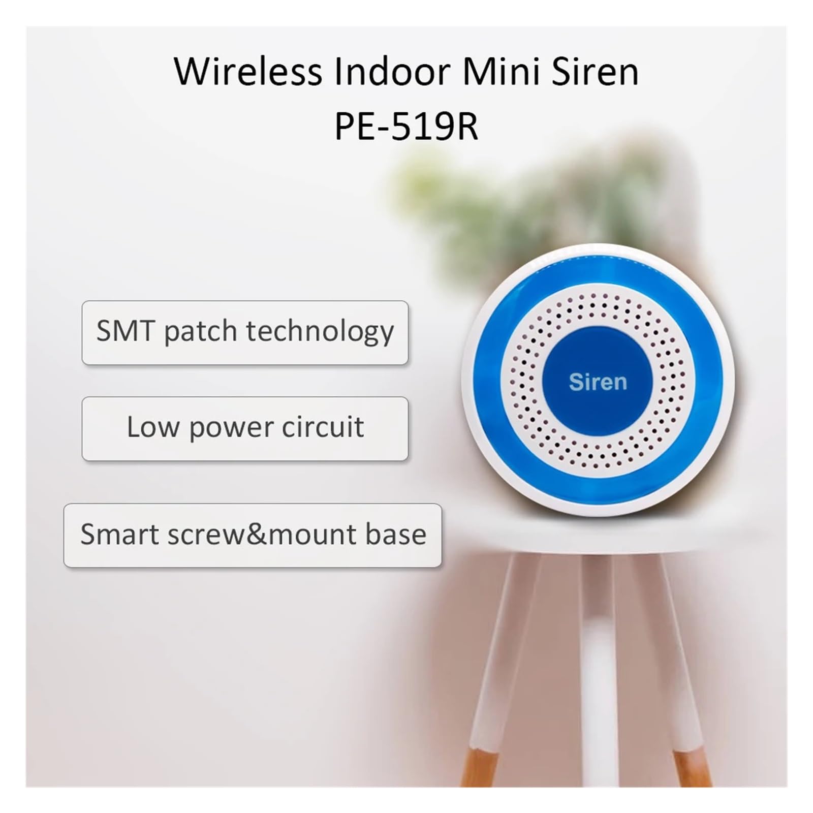 PG105 WiFi 3G System Alarmowy Bezprzewodowy Domowy Alarm Przeciwwłamaniowy Z Czujnikiem Ruchu Kontrola Aplikacji Zdalny Monitoring(D.)