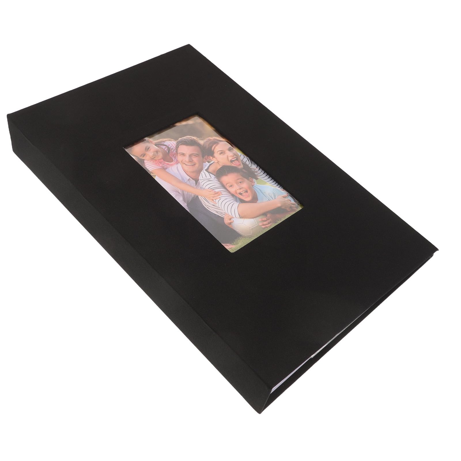 Operitacx Album fotografico 4x6: 300 foto, copertina in lino, con spazi per appunti - Grande album di famiglia per matrimoni, anniversari e conservazione domestica.