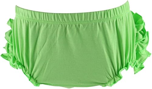 Miniatura 43 de Wennikids cubre pañal, pantalones cortos algodón para niña Agua,Negro -,Azul,Marrón,Borgoña,Gris,Rosa