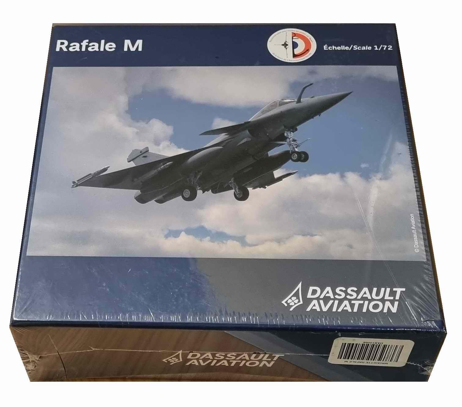 Odeon The Store Dassault Aviation Maquette Avion de Chasse Rafale M Marine Nationale au 1/72 Métal
