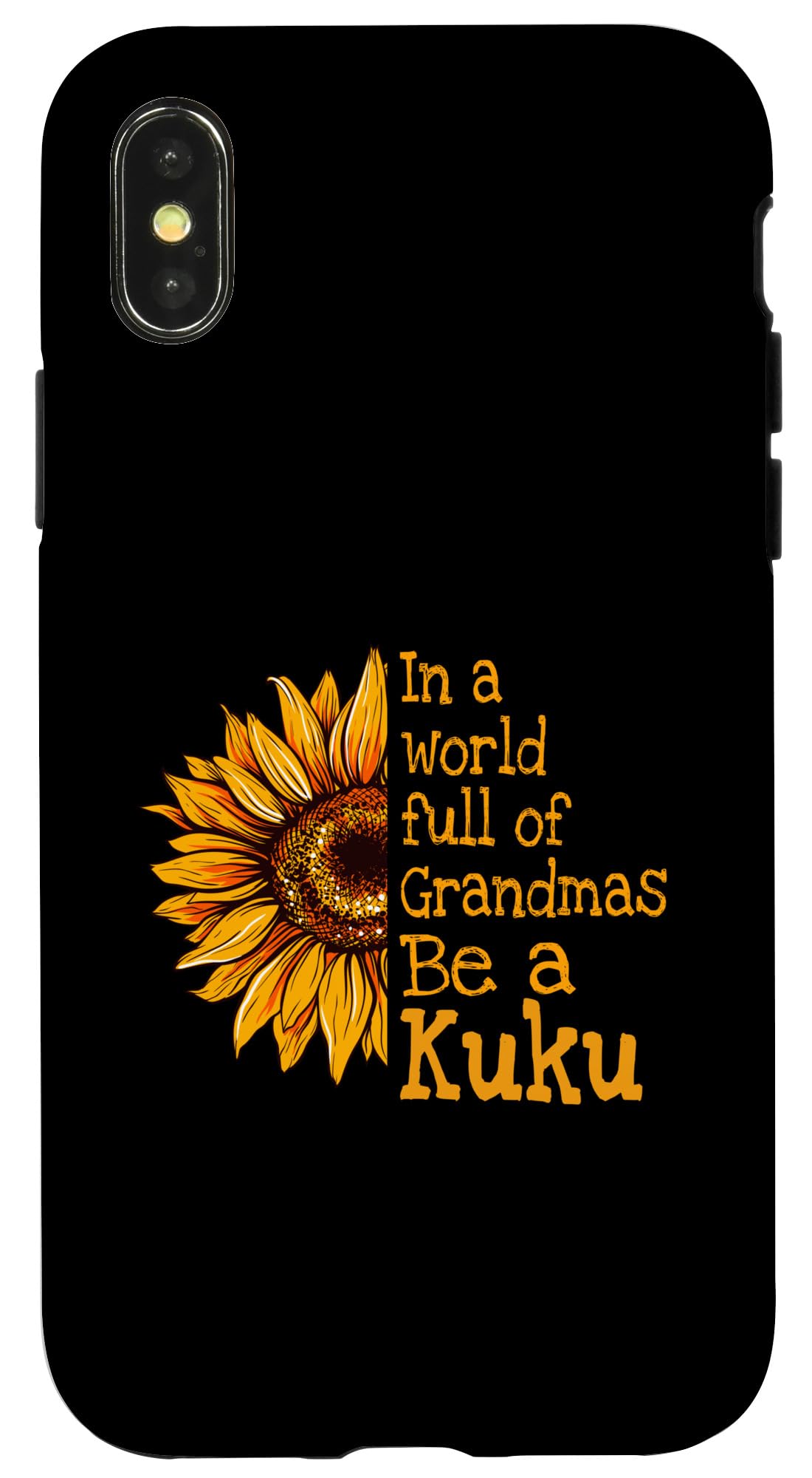iPhone X/XS In A World Of Grandmas Be a Kuku Hawaii Hawaiian Grandma Case