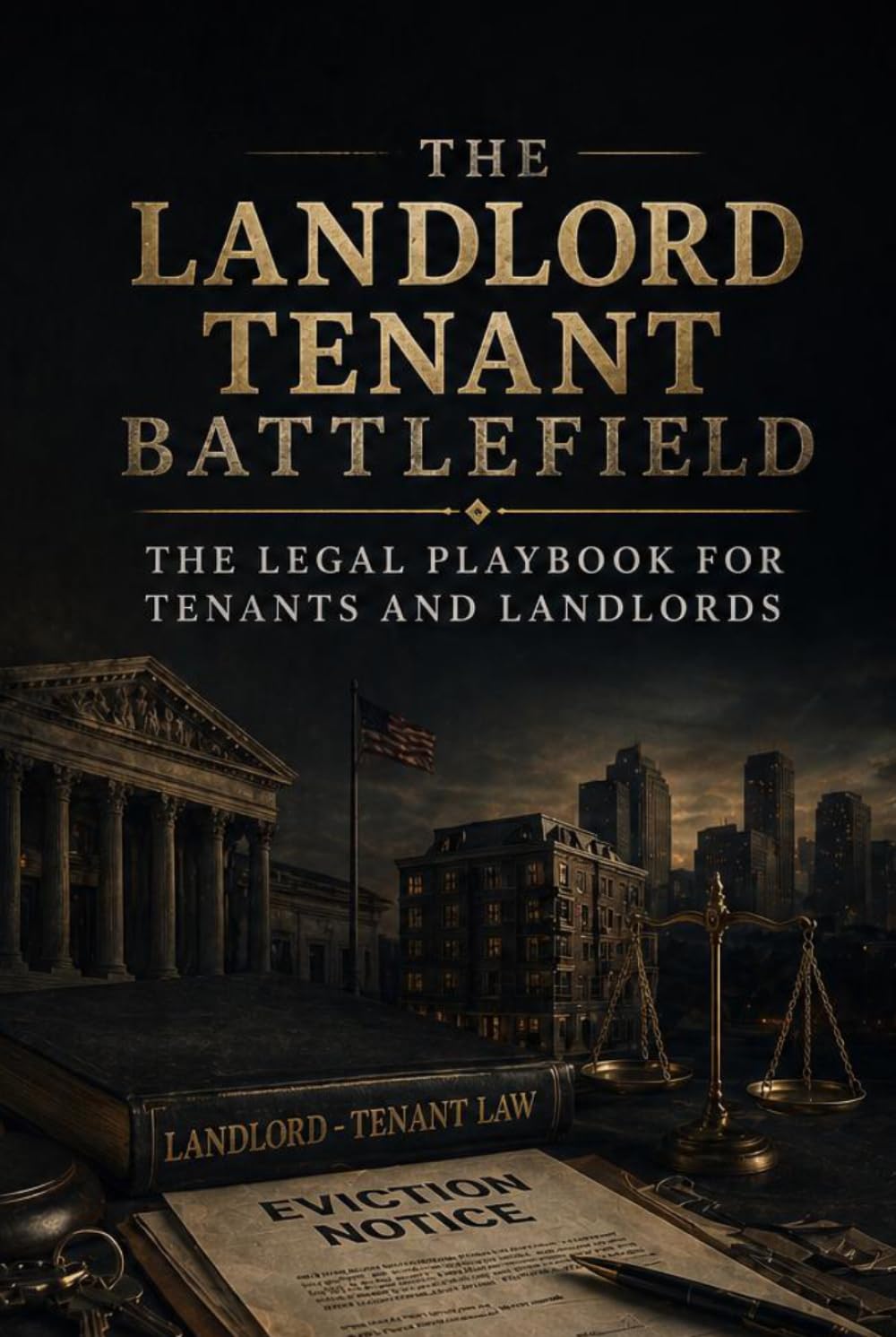 The Landlord Tenant Battlefield: The Legal Playbook for Tenants and Landlords (Pro Se Power Series)