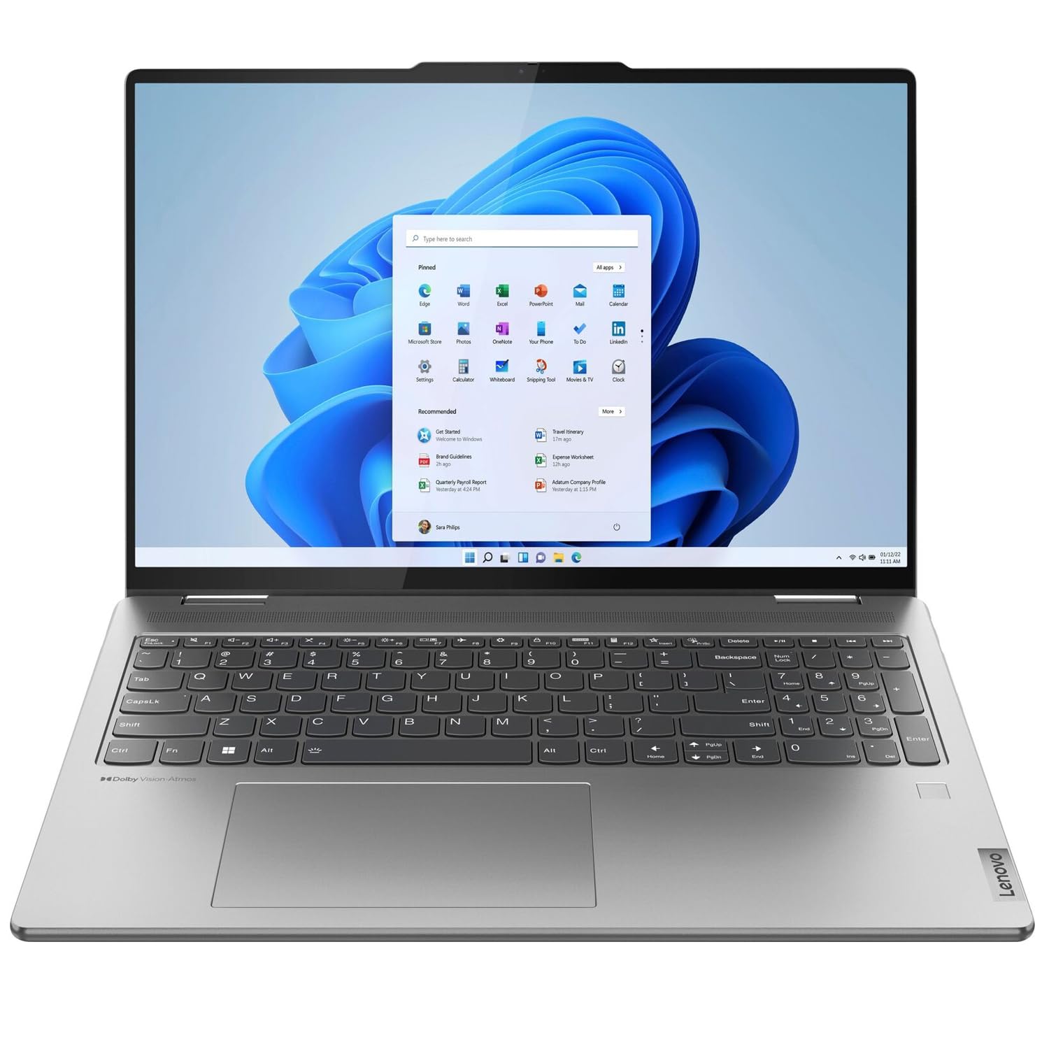 Amazon.com: Lenovo Yoga 7 2-in-1 Touch Laptop, 16