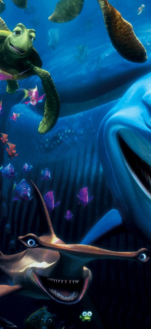 PeelitStickit 60 Width x 130 cm Height Finding Nemo Vinyl Wall Mural