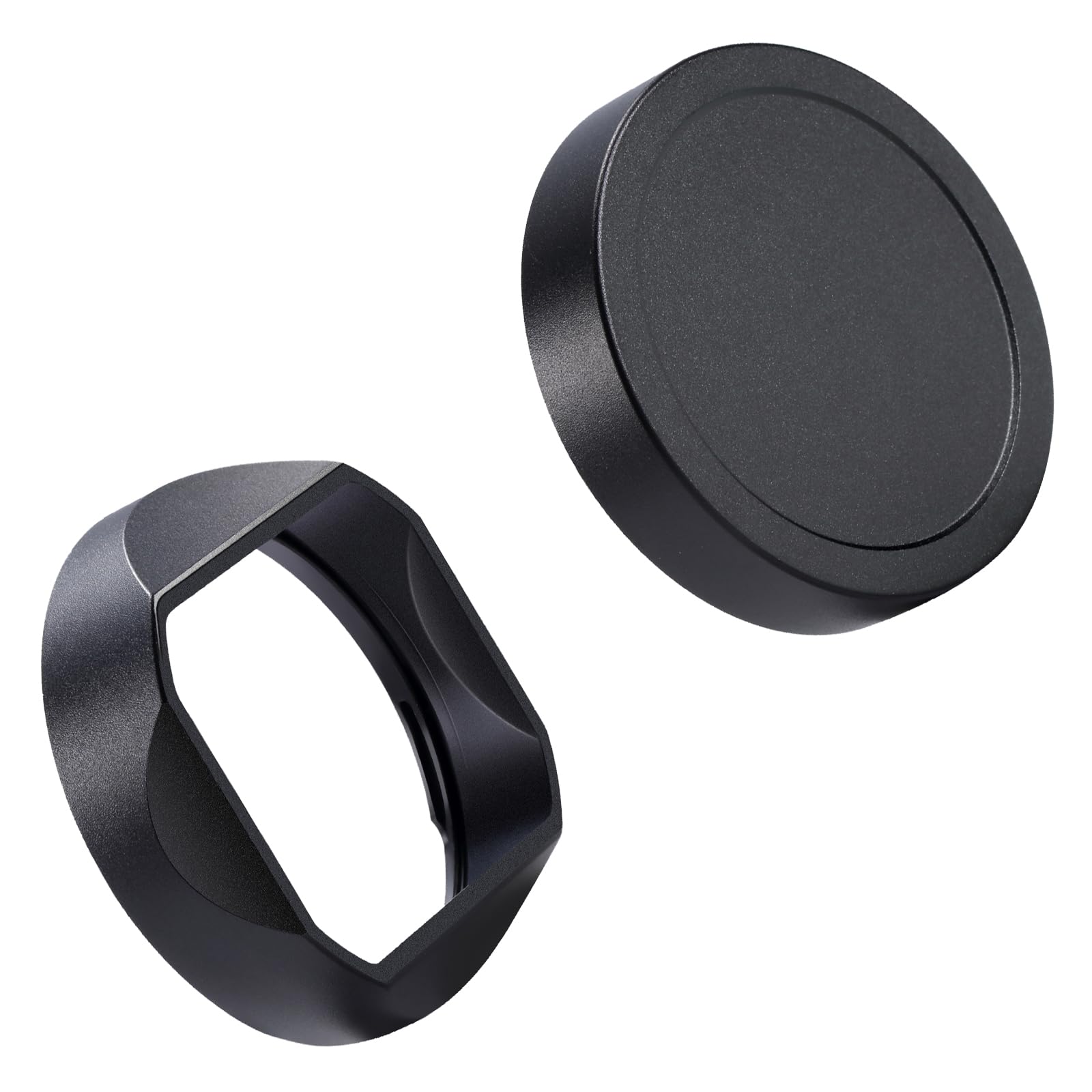 Amazon | メタルスクエアレンズフード(カバー付き)Voigtlander NOKTON