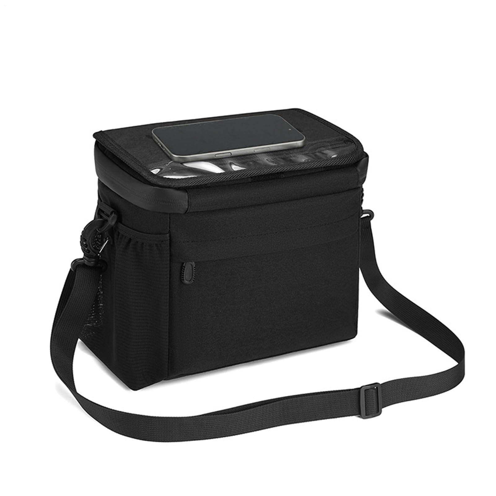 Borsa da Manubrio per Bicicletta Capiente Riusabile Portatile Termica | Borse Isolate Per Alimenti Per Bici Da Strada Pendolarismo Trekking Shopping Picnic Campeggio Spiaggia Monopattino Mountain