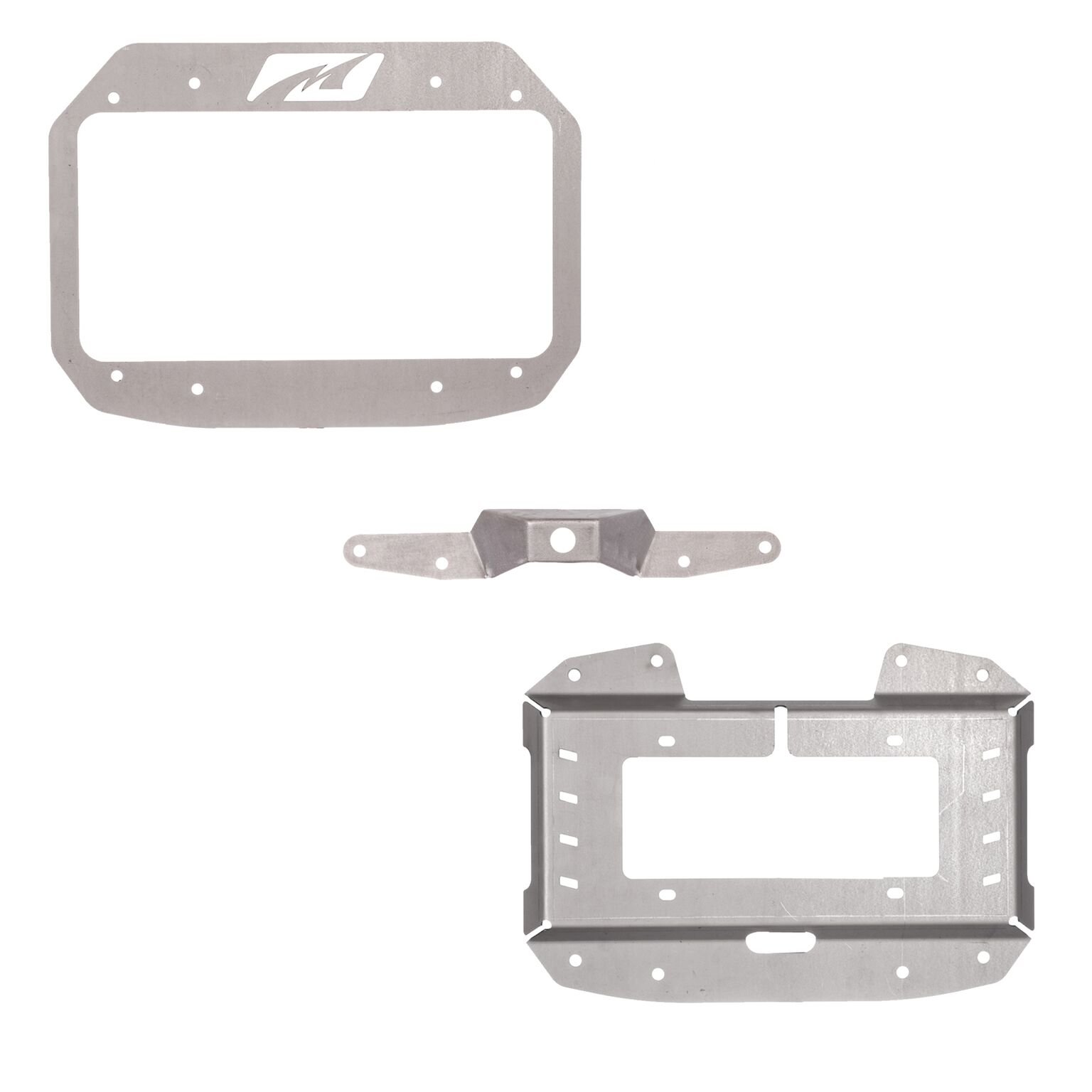 Spare TIRE Delete TAG Mount That FITS Jeep JL/JLU