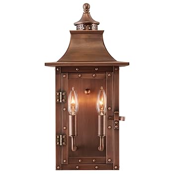 Amazon.com: Acclaim Lighting 8302CP | Vintage Solid Copper