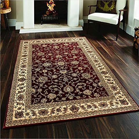 B&B Rugs Vintage Geometrical Area Rug Cover
