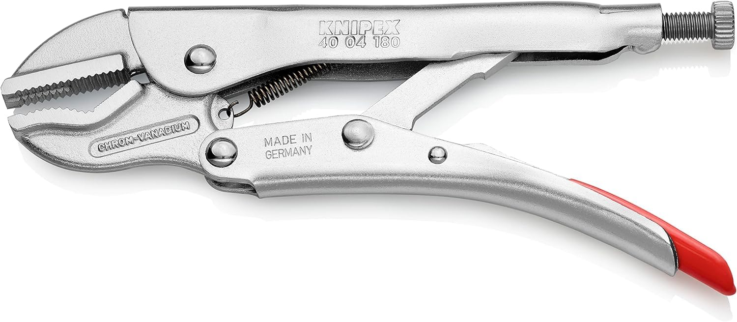 KNIPEX Szczypce zaciskowe uniwersalne Ocynkowane 180 mm, 40 04 180