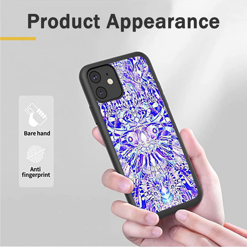 Ikiiqii Custodia per Umidigi A15C (6.70) Cover Clear morbido