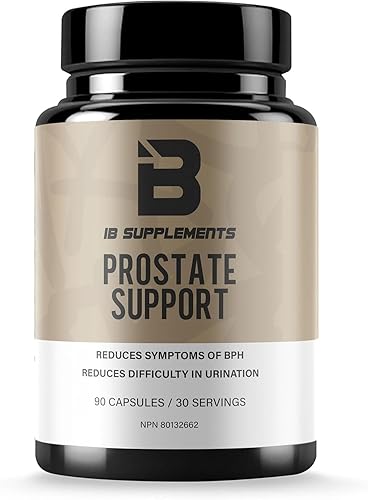 Iron Brothers Supplements - Suplementos para la salud de la próstata para hombres - Apoyo para hombres con Pygeum & Saw Palmetto - Salud de la