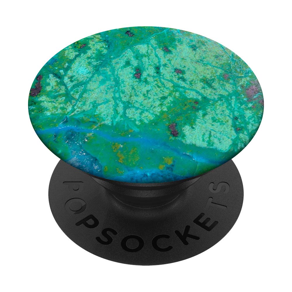 Green Chrysolite Photo Print PopSockets Swappable PopGrip