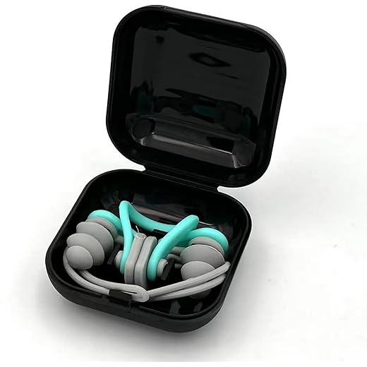 Airavat Hydro Braid Swim Ear Plugs & Nose Clip Set