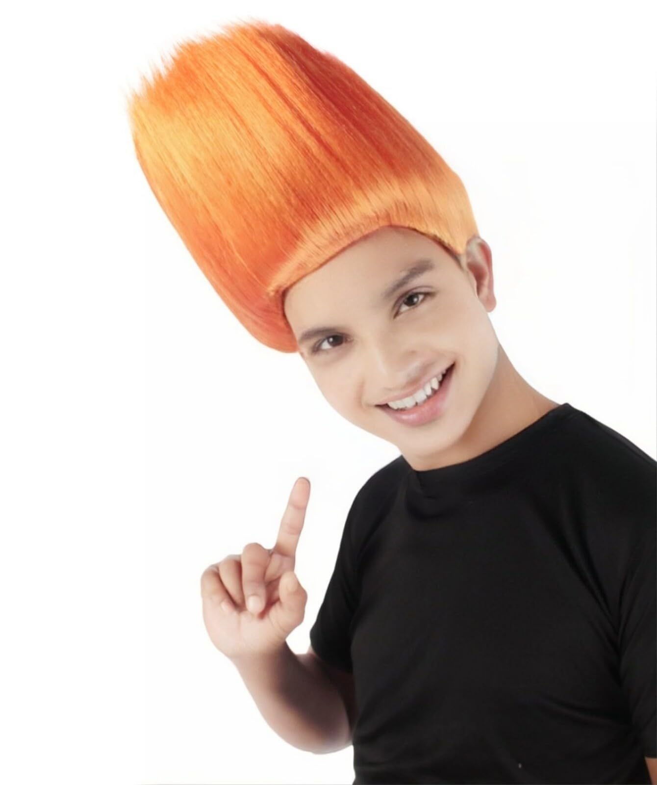 BC GOODS BY Unisex Adult Straight Troll Wigs Collections | Synthetic Costume Wig for Men and Women | Capless Cap Halloween Colorful 80s Wig | Trolls