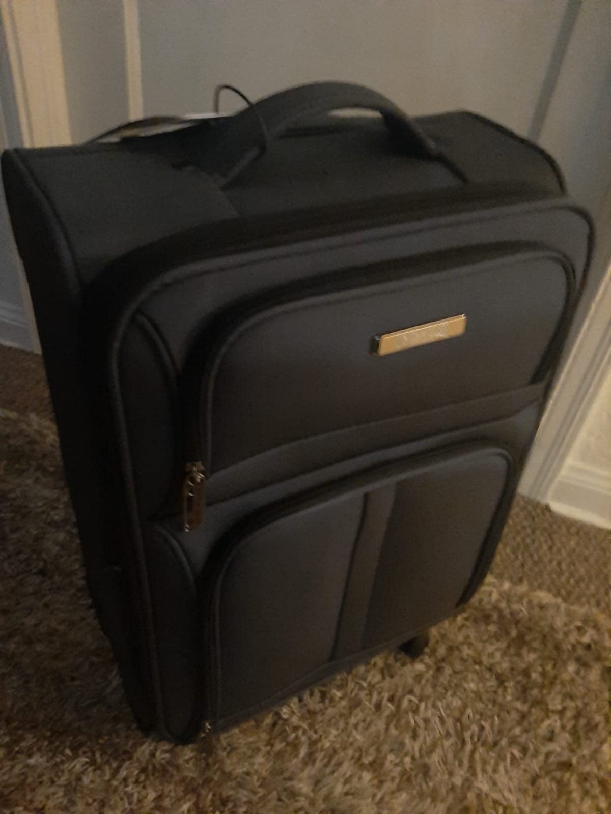 10/mo Finance U.S. Traveler Anzio Softside Expandable Spinner