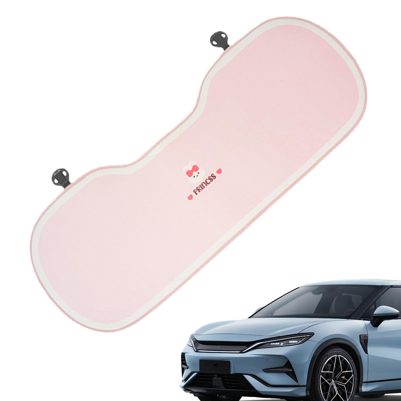 Coussin de siège de voiture d'hiver pour voyage et trajets quotidiens