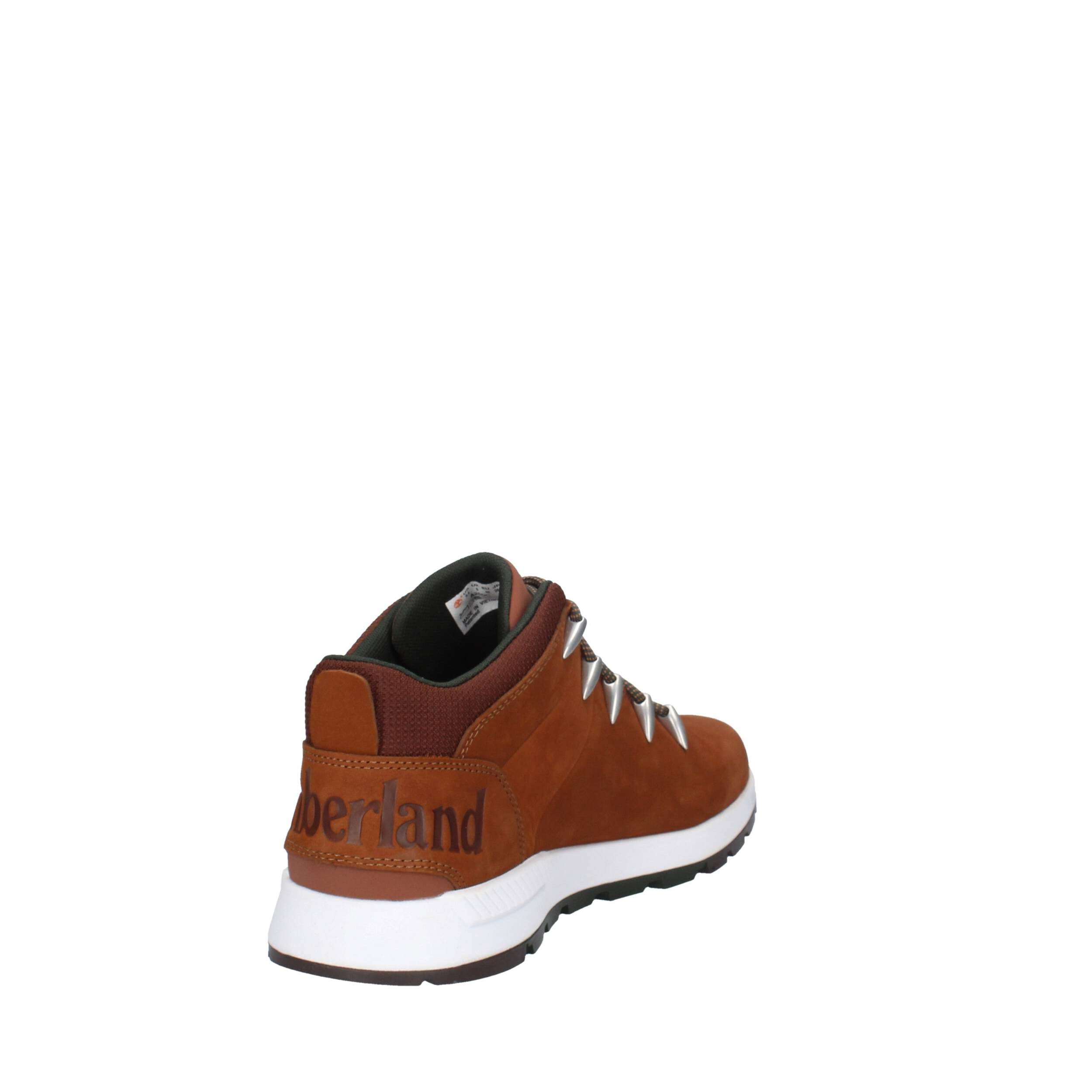 Timberland Herren Sprint Trekker Mid Bootsschuh, Rust, 45 EU