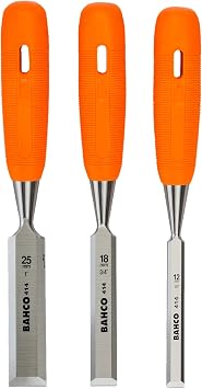 Bahco 414-S3-Eur B/E Chisel set (3)