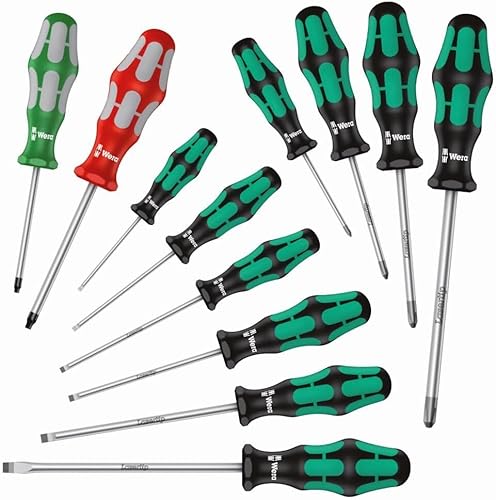 334/368/12 SCREWDRIVER SET