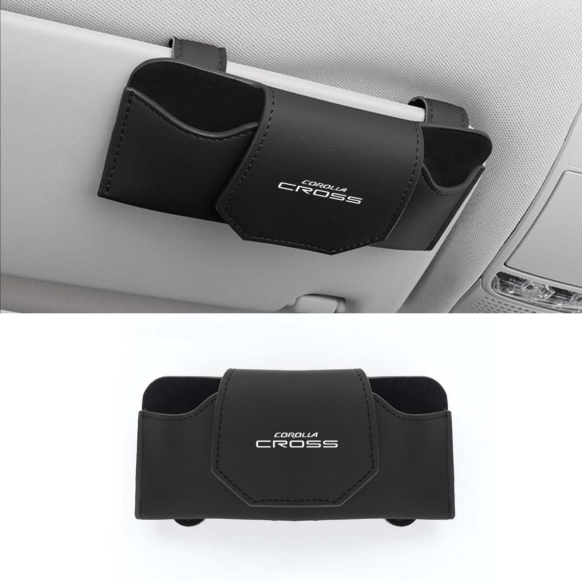 Amazon.co.jp: 【カローラ クロス 専用】サングラスホルダー COROLLA