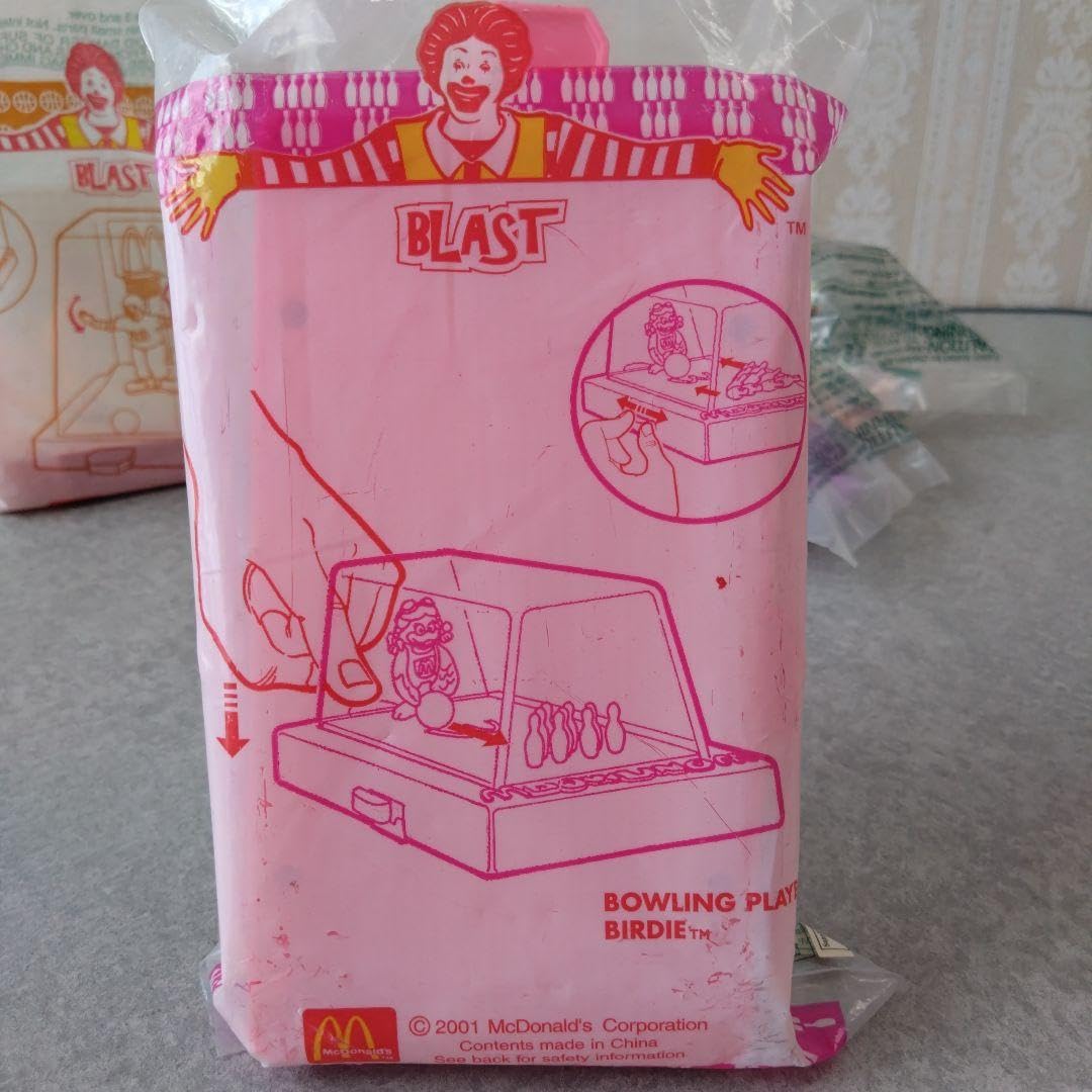 Amazon.co.jp: マクドナルド ハッピーセット BLAST全4種