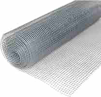 Rete Metallica Plastificata Verde 50cm X 25m - Maglia 13mm - Foto 5