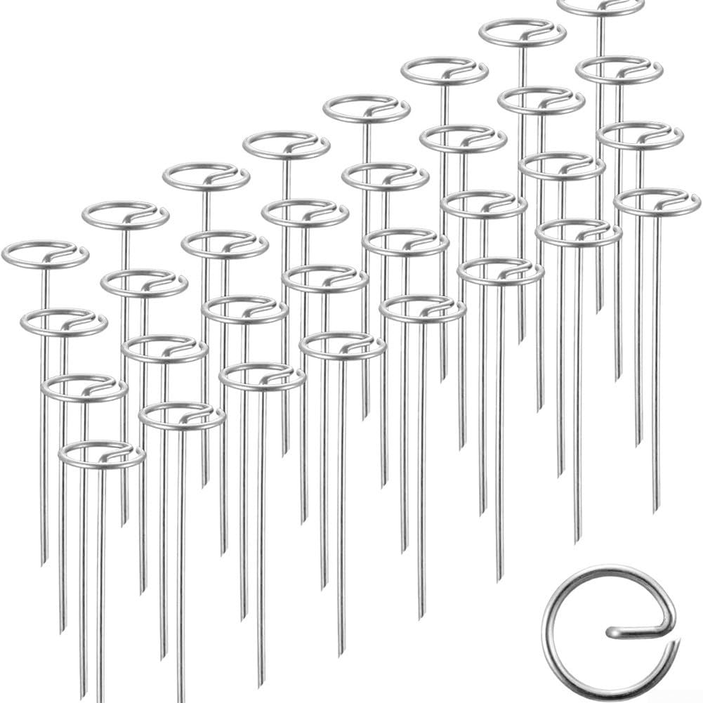 Picchetti per giardino Forma G per Tappeti Esterni Picchetti(15cm)