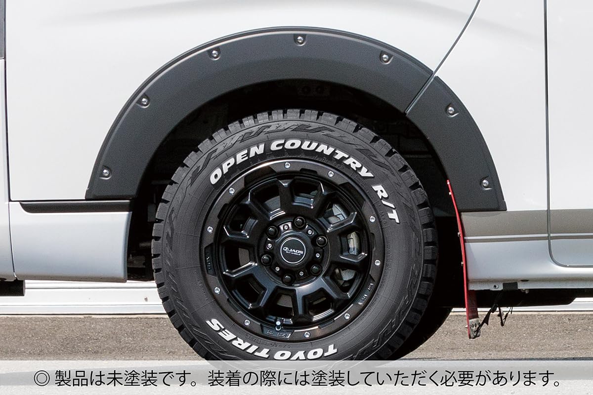 JAOS フェンダーガーニッシュ type-X キャラバン E26系 Amazon | ジャオス(Jaos) フェンダーガーニッシュ type-X 未塗装品